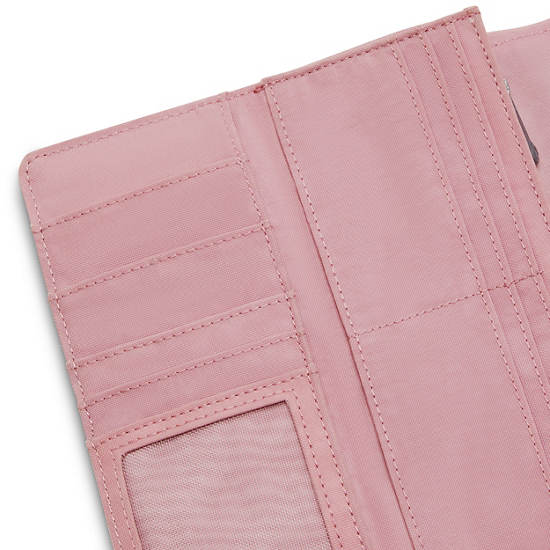 Portefeuilles Kipling Money Land Snap Wallet Rose | FR 1023GS